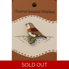 Enamel Bird Pin - choose your bird